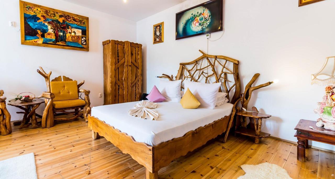 Castelul De Vis Hotel Petroşani Екстериор снимка