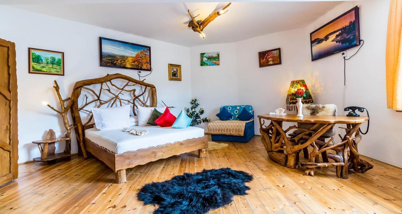 Castelul De Vis Hotel Petroşani Екстериор снимка