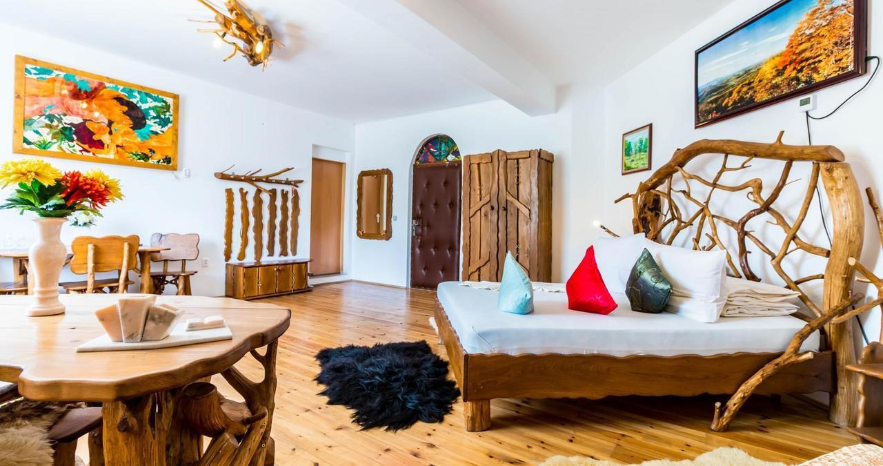 Castelul De Vis Hotel Petroşani Екстериор снимка